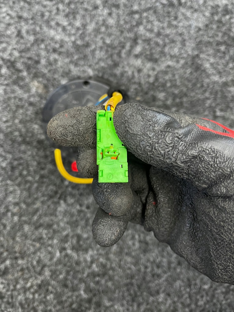 фото №8, Датчик kąta повороту стрічка mercedes w203 a2035401945