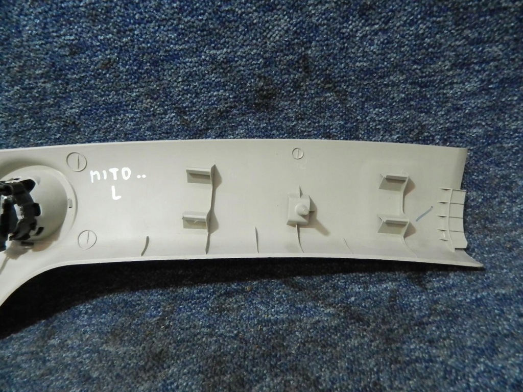 фото №5, Обшивка захист стійка alfa romeo mito ліва перед