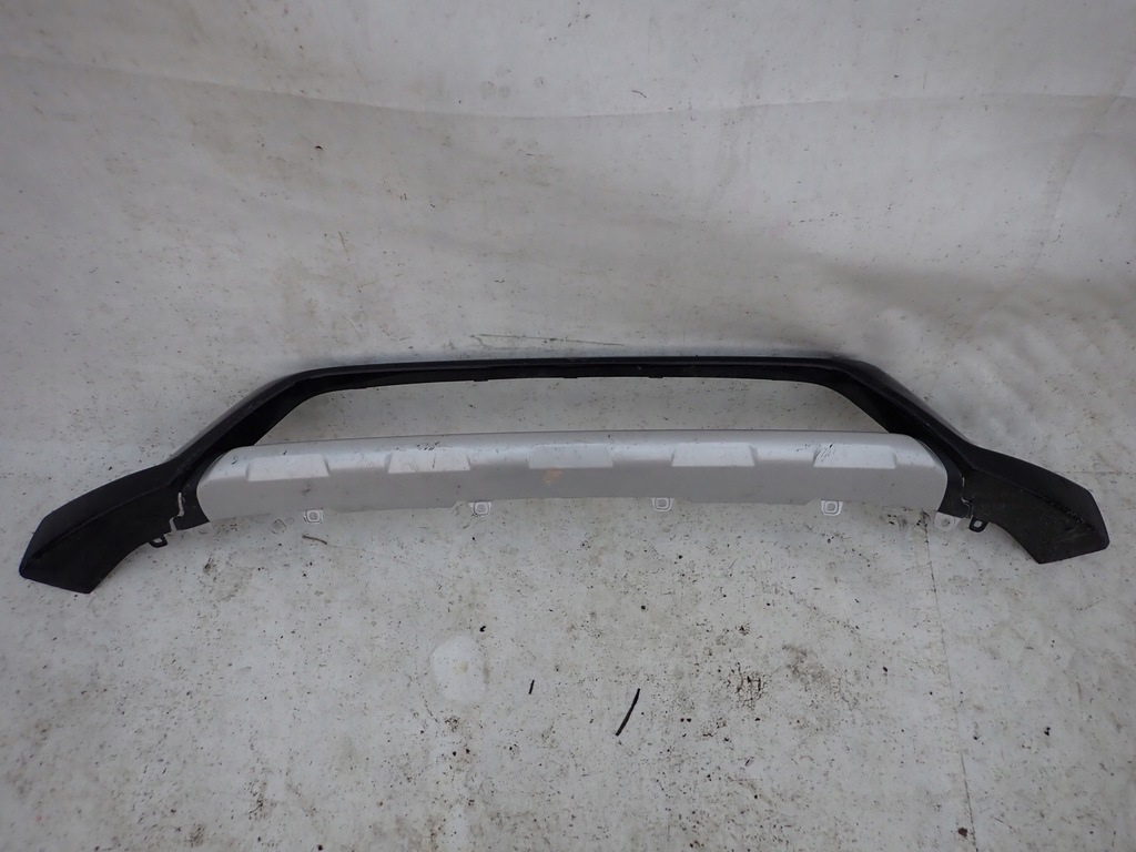 фото №1, Mitsubishi outlander iii lift 15-18 спойлер перед