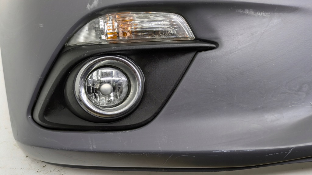 фото №8, Бампер передній mazda 3 bm 2013-2017