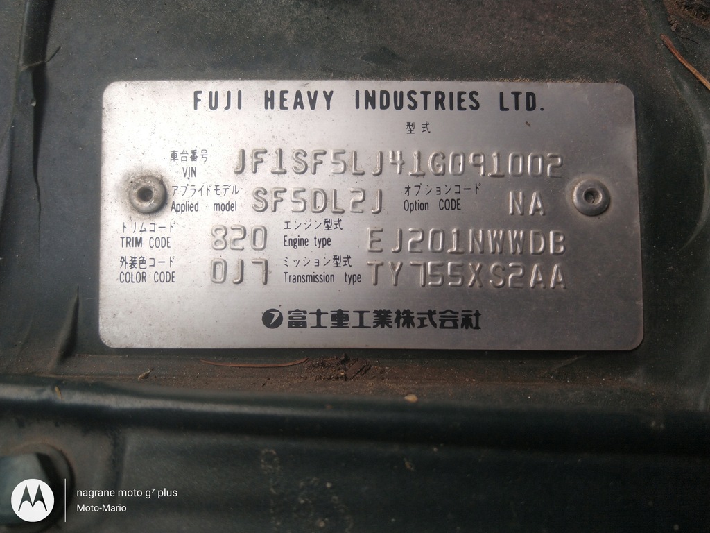 фото №10, Світло стоп стоп-сигнал forester i lift 00-02 оригінал