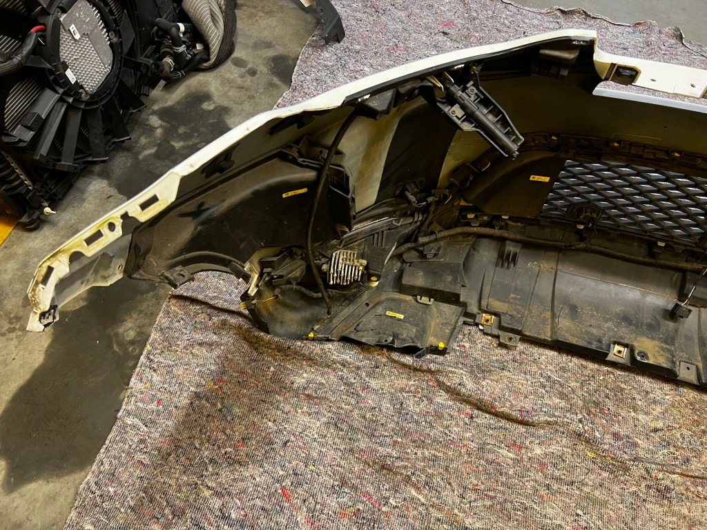 фото №7, Kpl перед бампер капот лампы led land rover discovery sport v l550 lift uk