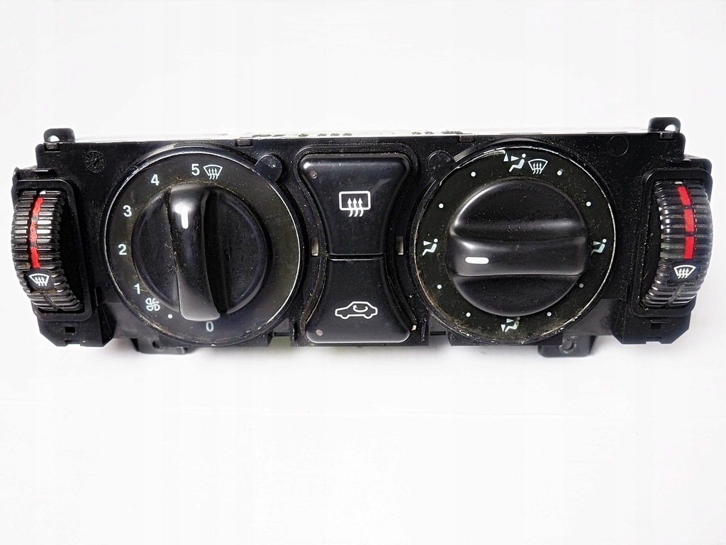 фото №1, Mercedes w210 панель обдув кондиціонера 210830015