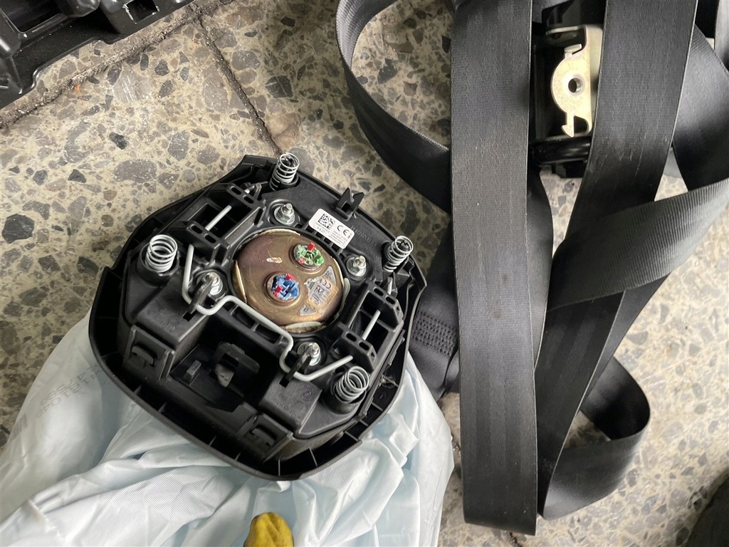 фото №4, Панель приладів подушка безпеки ремені wystrzały панель renault scenic 4 iv 17-23r 19r