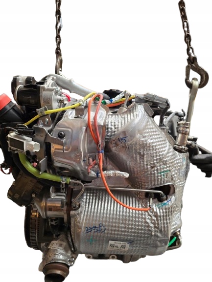 фото №1, Mercedes катализатор фильтр dpf 208a05759r mercedes a klasa 177 w177 1.5dci