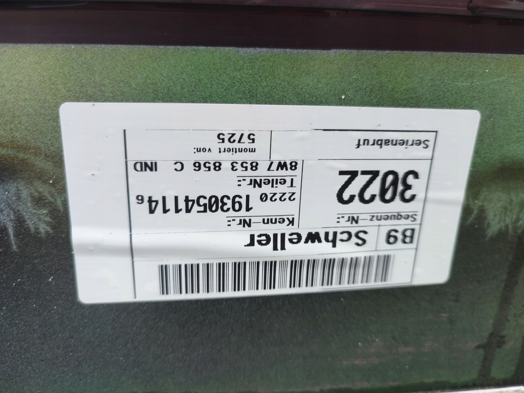 фото №7, Порог молдинг накладка порог audi a5 coupe cabrio