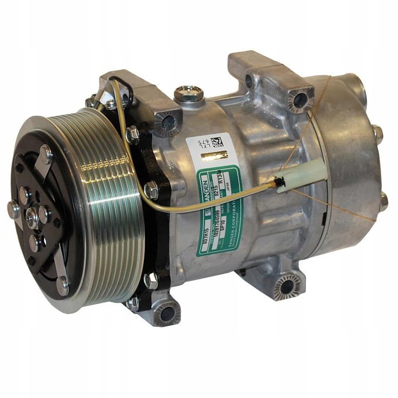 фото №1, 1101408 компрессор кондиционера sd7h15 volvo fe