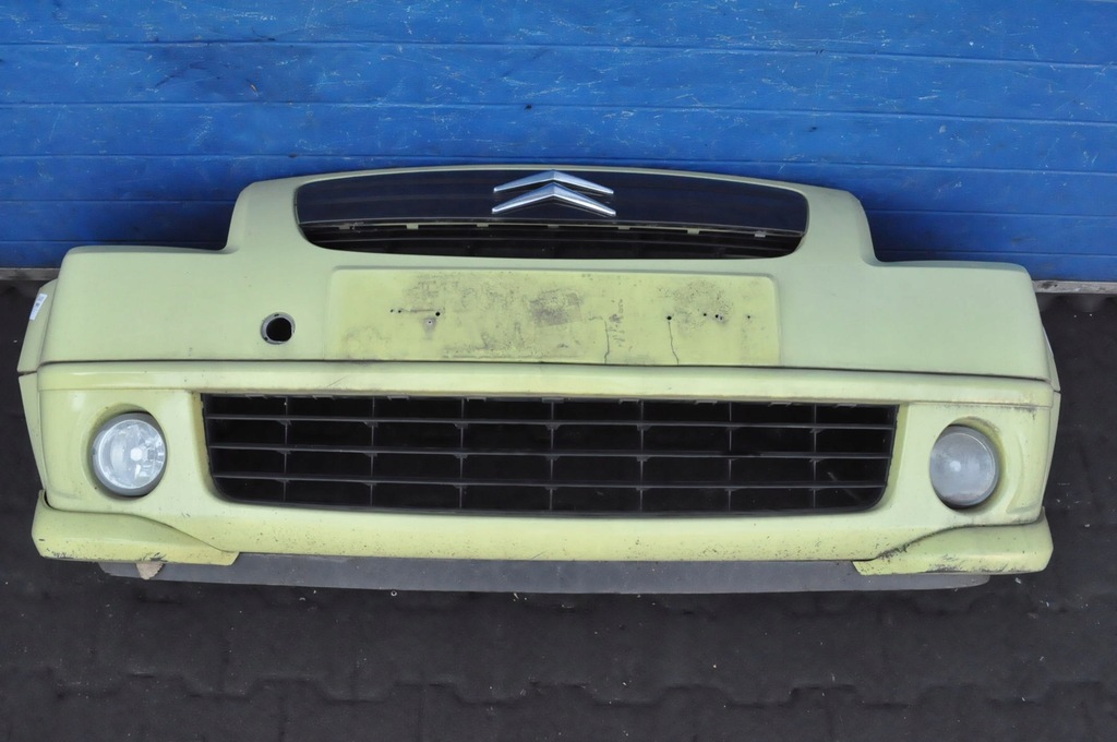 фото №1, Citroen c2 бампер перед передний
