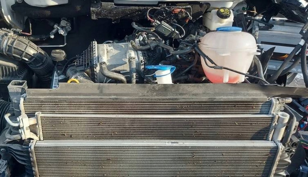 фото №1, Vw transporter t6.1 2021 двигун kompletny dna dnab