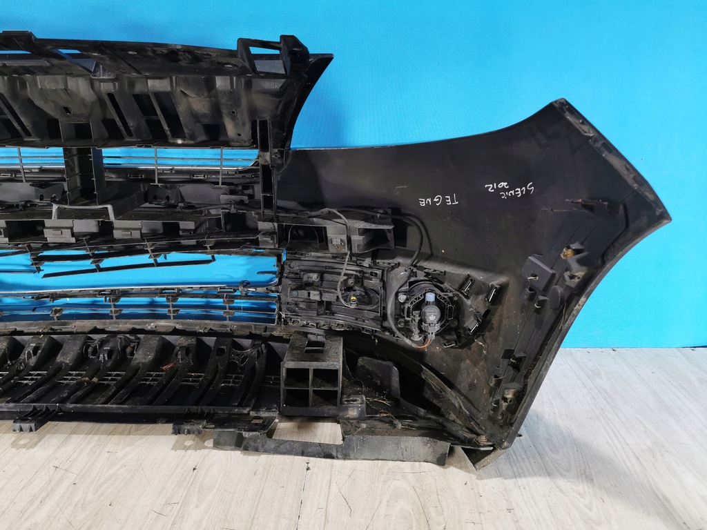 фото №6, Renault grand scenic iii 3 lift бампер перед передній tegne