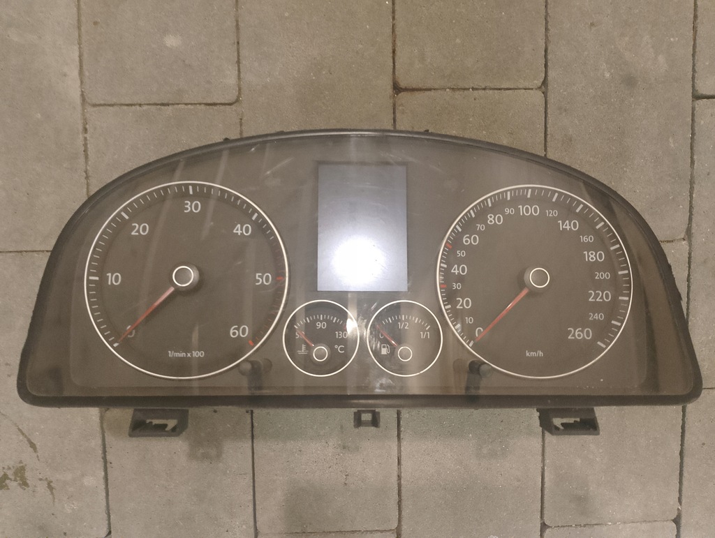 фото №1, Лічильник спідометр vw touran 1t0920870c