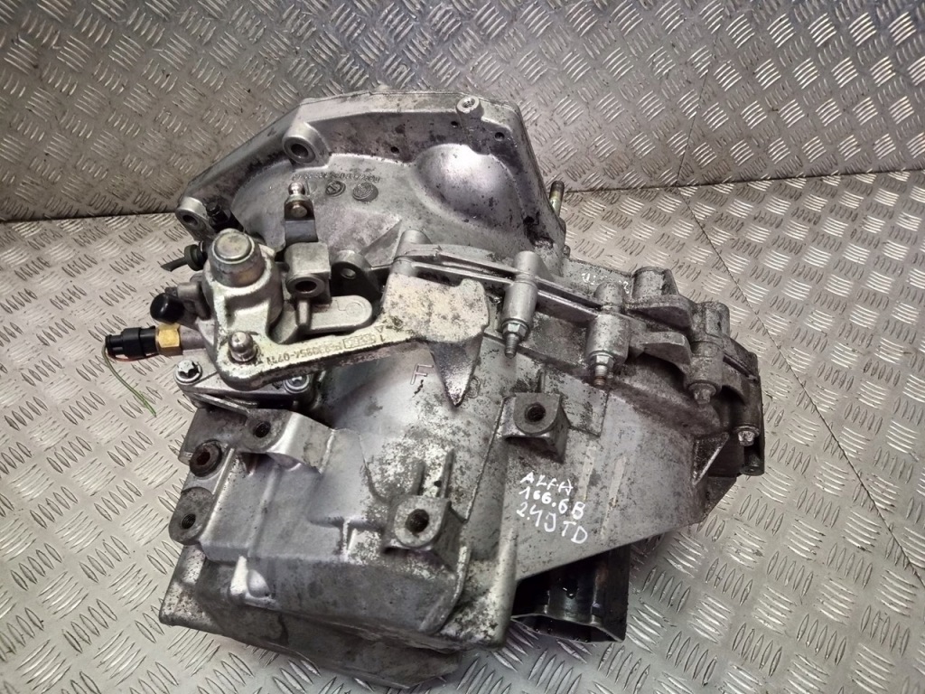 фото №2, Коробка передач передач alfa romeo 166 2.4 jtd f40