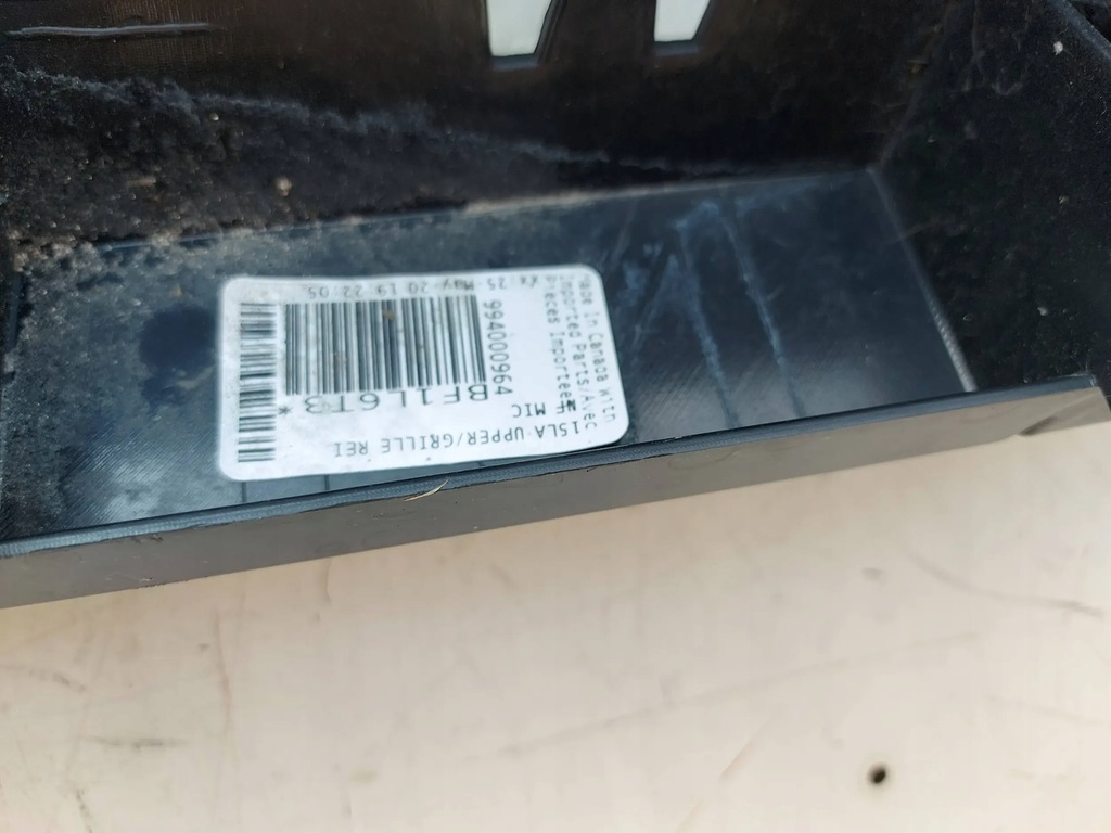 фото №8, Dodge challenger 15- решітка радіатора верхній каркас решітка бампер передній