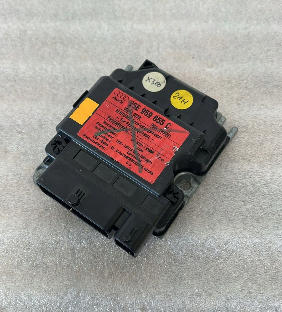 Купить Модуль блок управления подушка безопасности audi 85e959655c