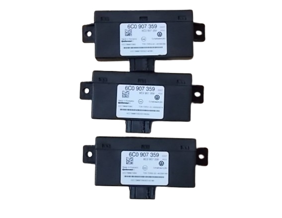 фото №1, Vw audi блок управления подвеска 6c0907359