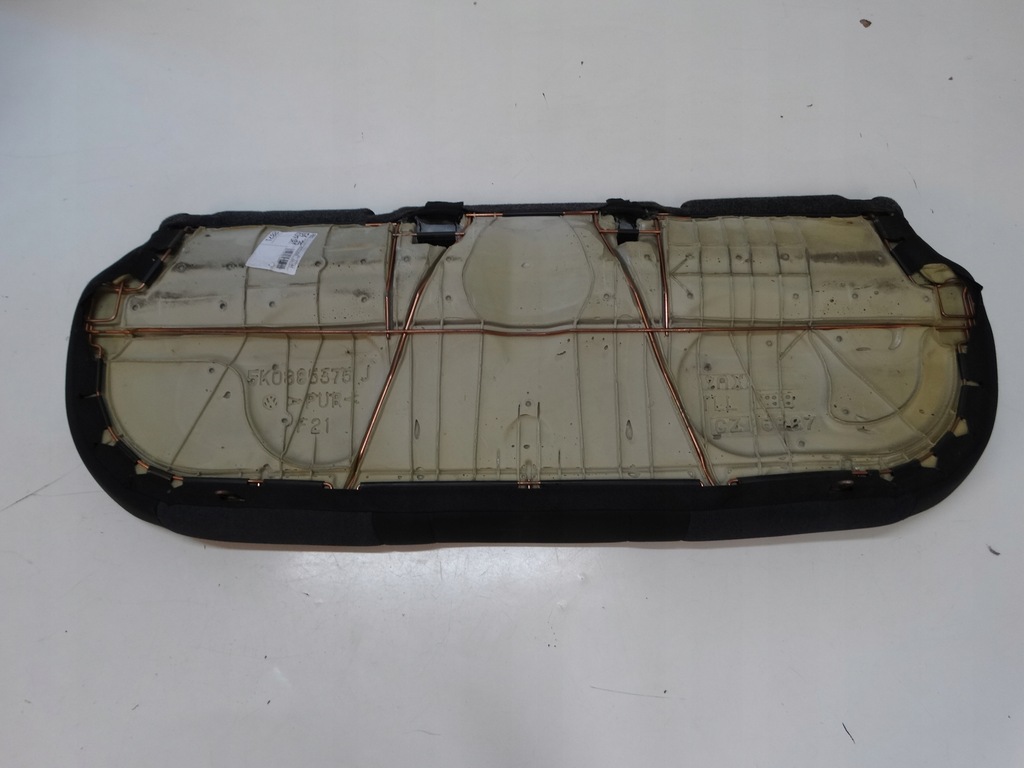 фото №9, Сидіння сидіння задня volkswagen golf vi 5k0885375j