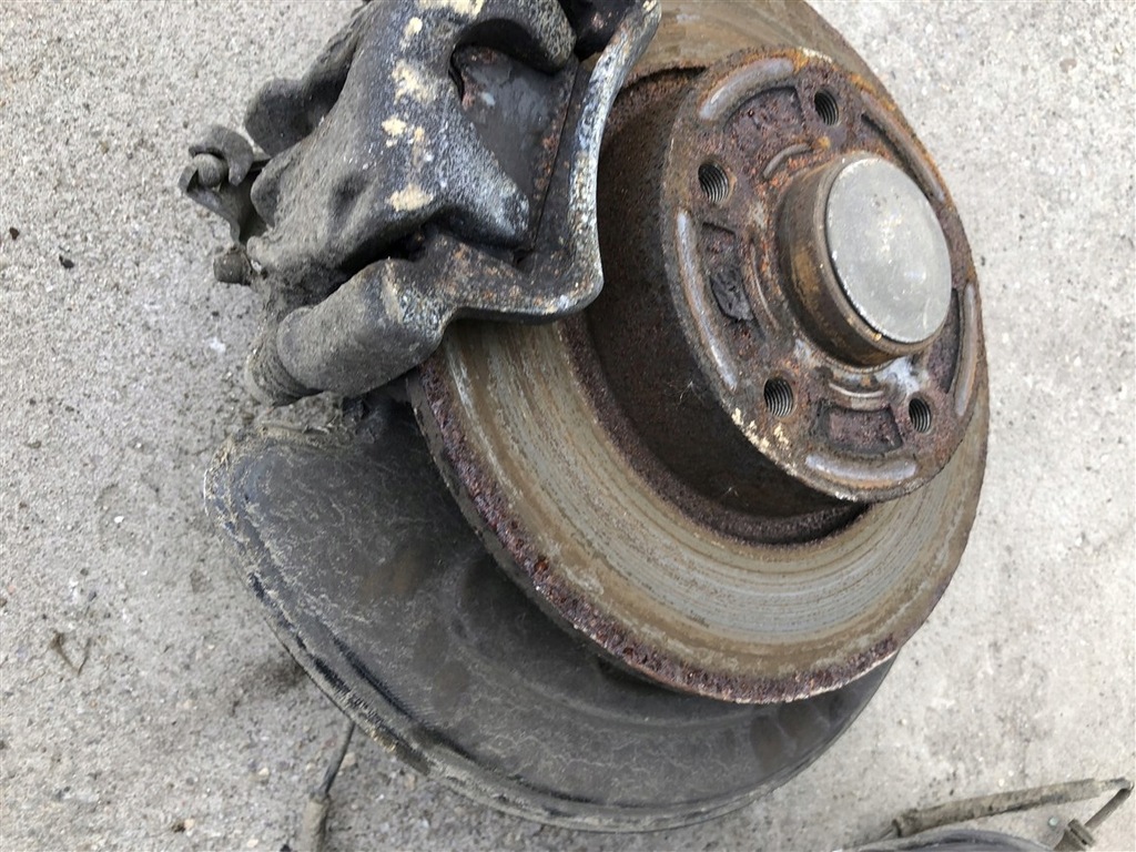 фото №8, 2x ступиця супорт диск підвіска trafic iii 14-