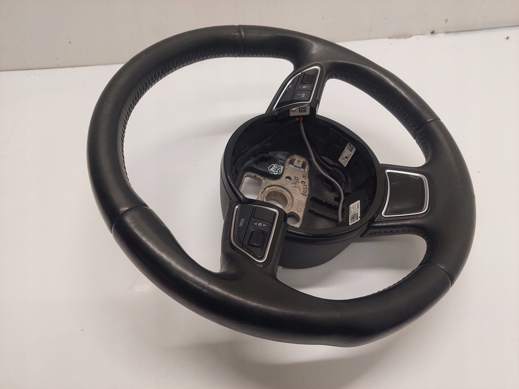 фото №6, Воздуховод многофункциональный кожаный audi a4 b8 lift ładna 8k0419091bm