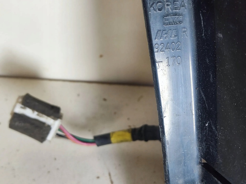 фото №7, Hyundai matrix 2005 задня сторона права лампа задня