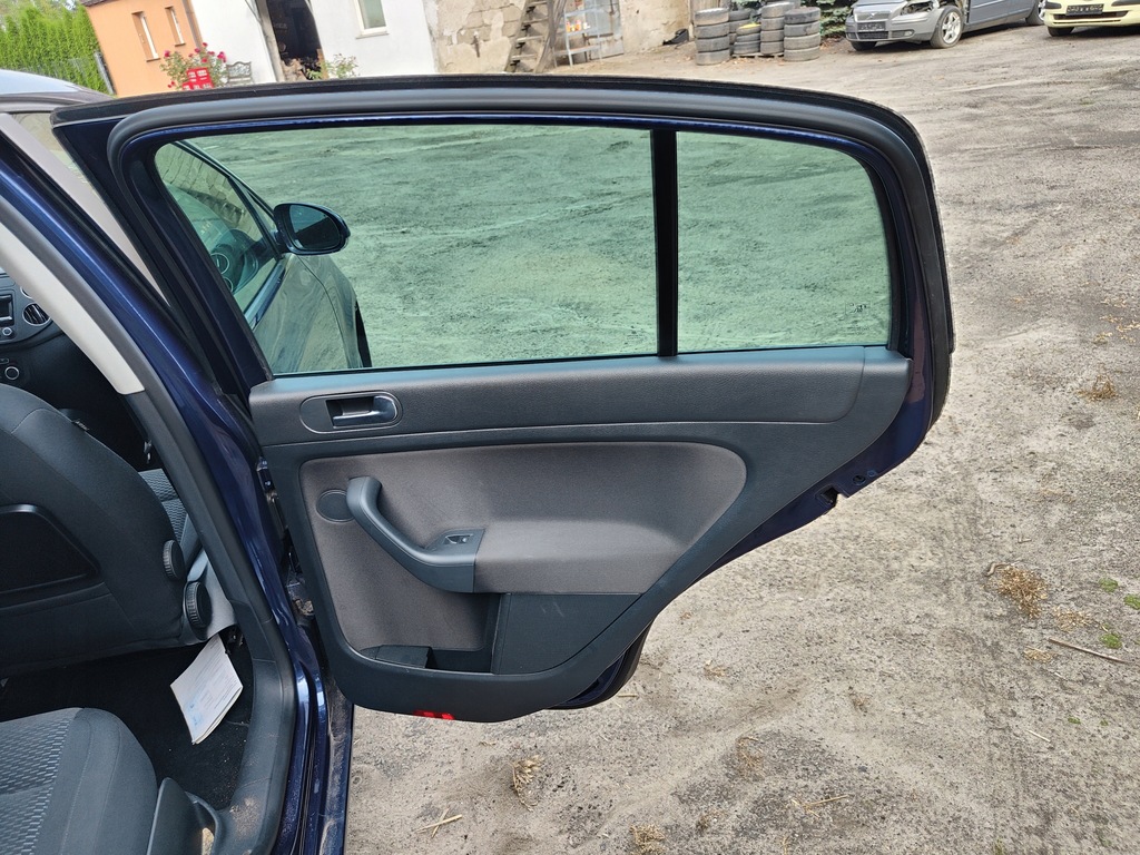 фото №7, Двері правий задня задні vw golf vi 6 plus lift код лакофарбового покриття ld5q