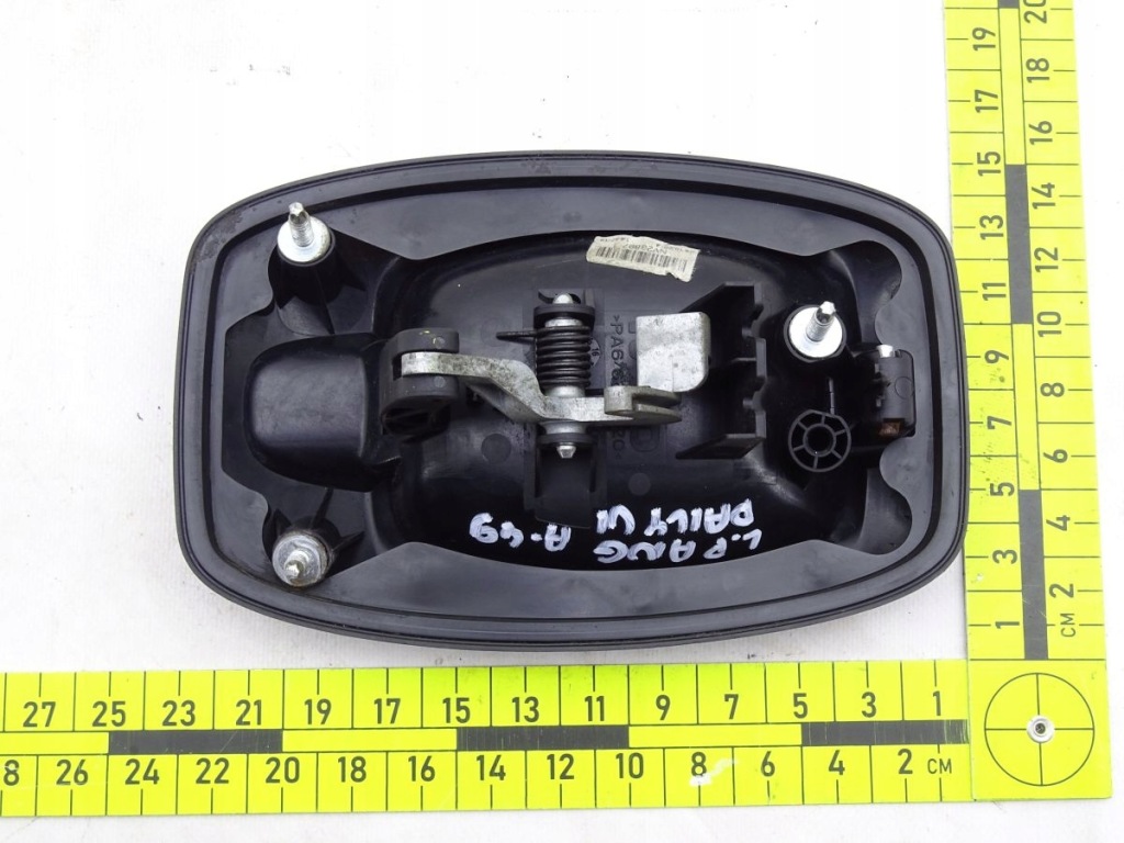 фото №4, Iveco daily vi 14- ручка дверь наружная левый перед nv23897