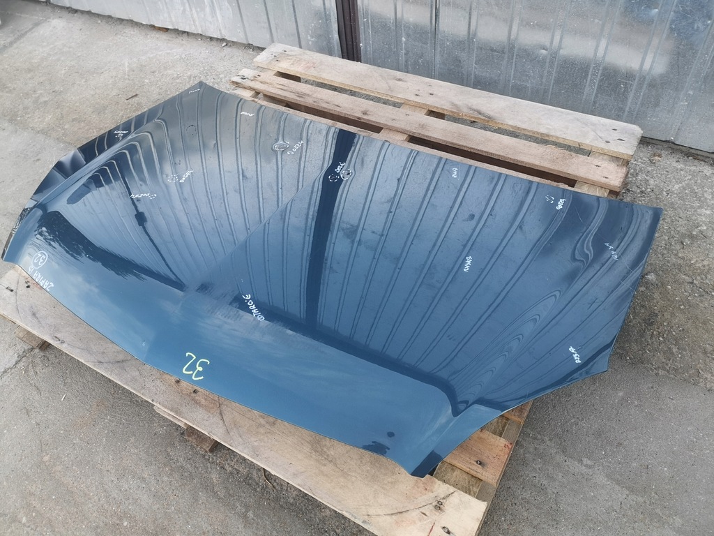 фото №10, Капот opel zafira ii b 04-14