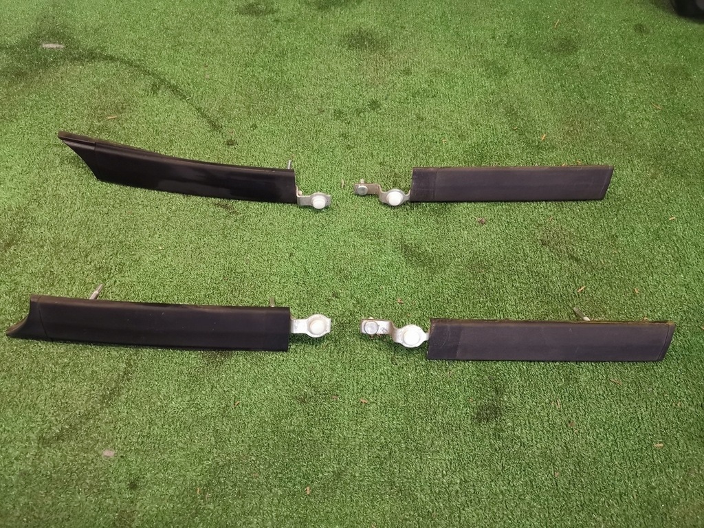 фото №1, Заглушки накладки дахові pod рейлінг комплект mazda 5