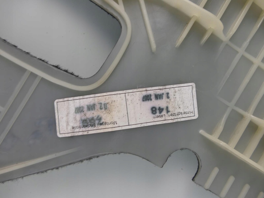 фото №9, Bmw 3 e93 cabrio обивка багажника обшивка