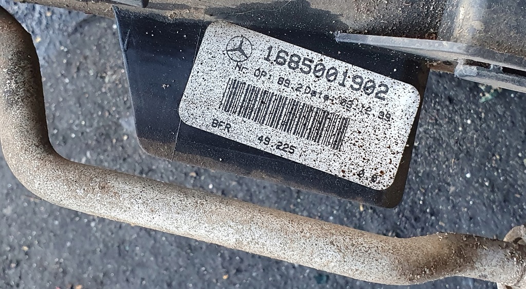 фото №3, Комплект радіатор вентилятор mercedes a140 1.4