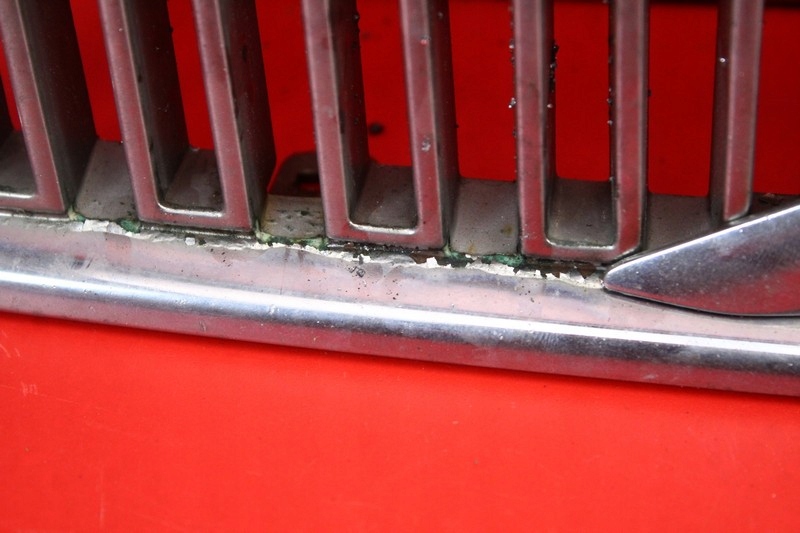 фото №4, Решітка радіатора решітка радіатора хром 9178087 volvo s80 1 i 98-06