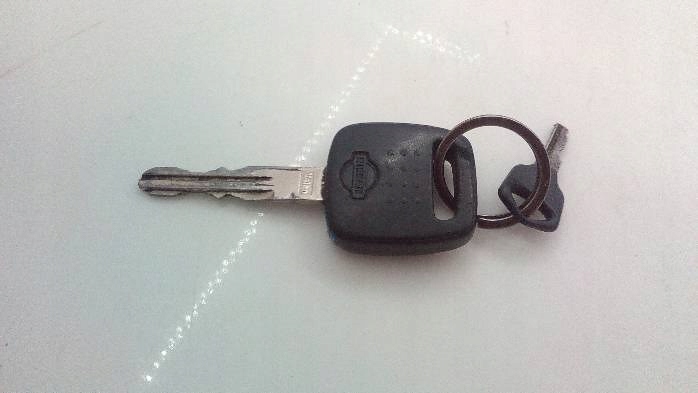 фото №8, Замок зажигания ключ nissan almera n16 1,5 b
