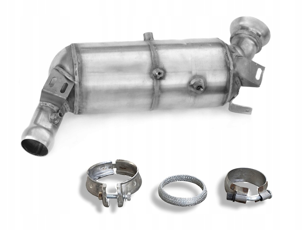 фото №1, Mercedes w203 c200 220cdi 2000-2006 фильтр dpf fap