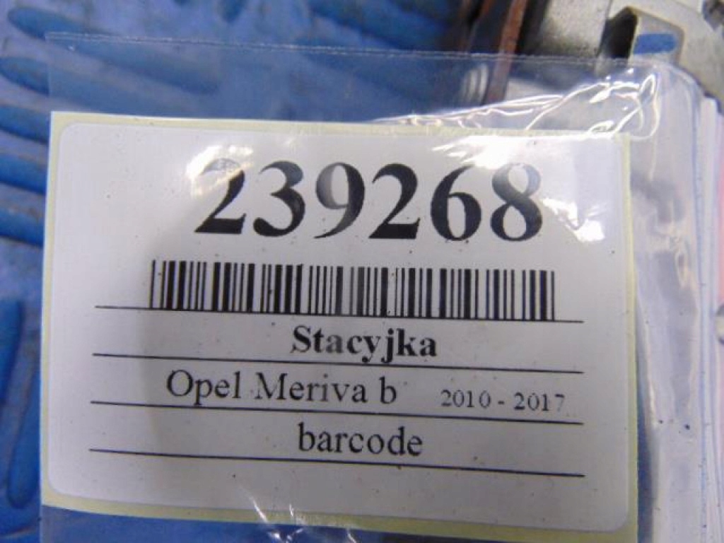 фото №11, Opel meriva b 1.4b замок зажигания 13448398