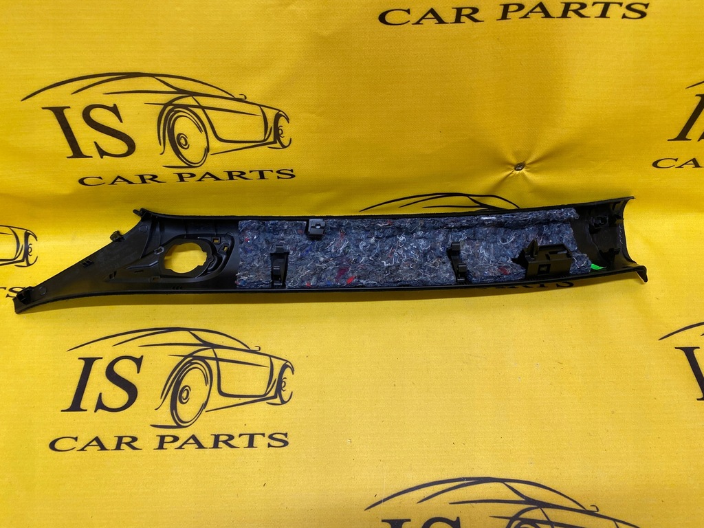 фото №2, Обшивка защита корпус стойка перед a правый renault clio v hb