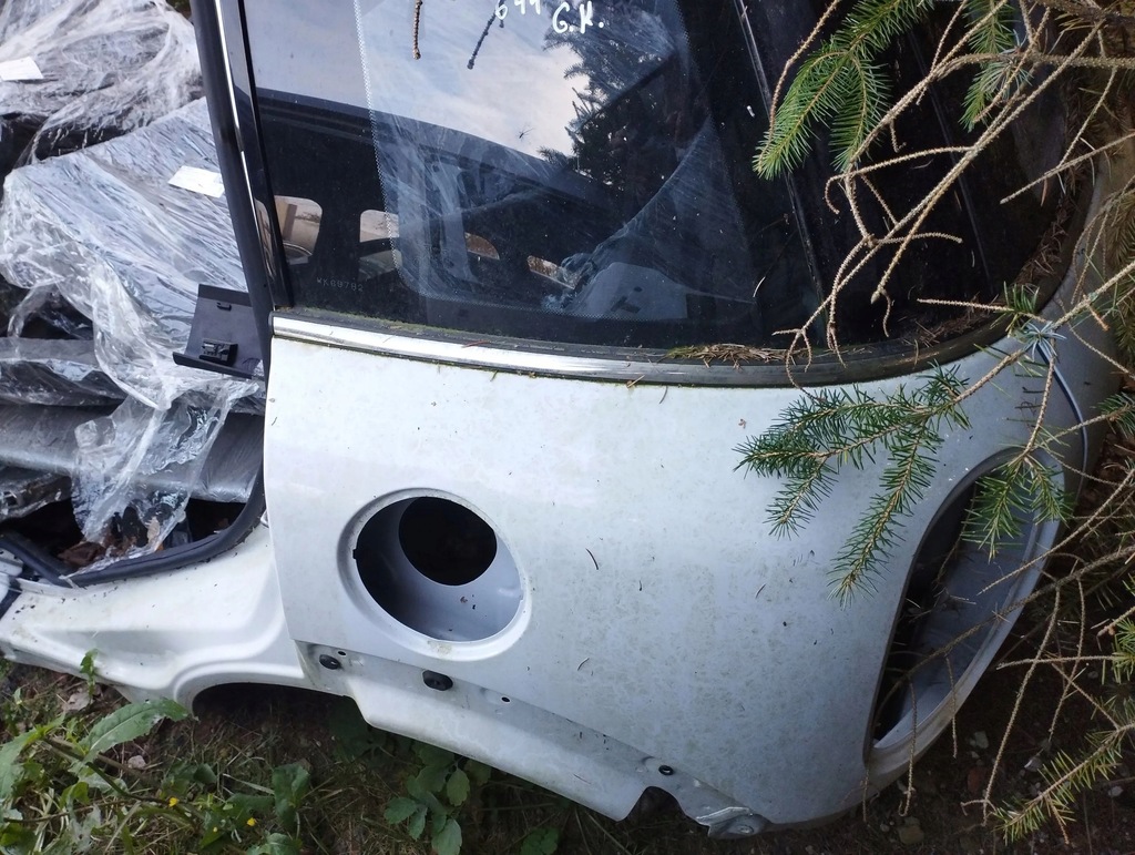 фото №5, Mini cooper countryman r60 2014 левая сторона четверть задняя