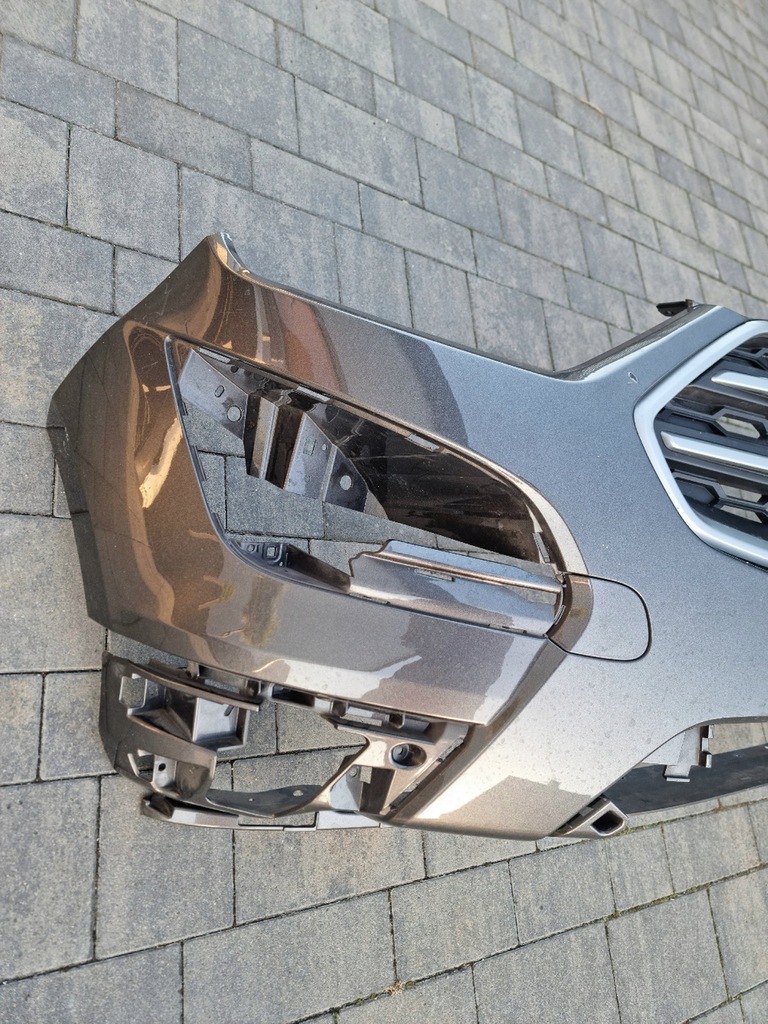 фото №2, Ford ecosport ii mk2 lift бампер передний перед решётка радиатора решётка радиатора