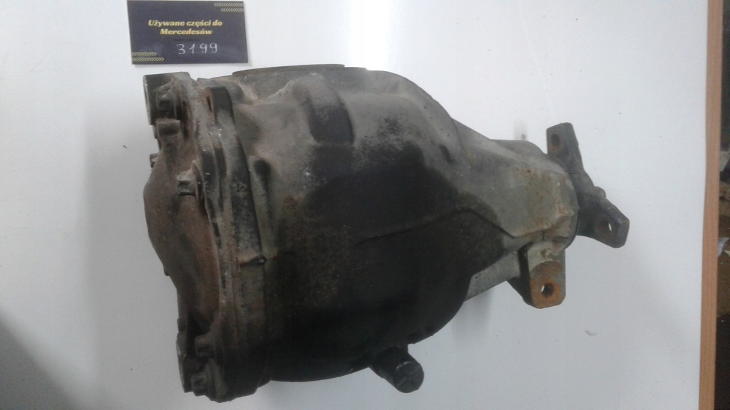 фото №1, Міст задній w 203 nr 2033510008