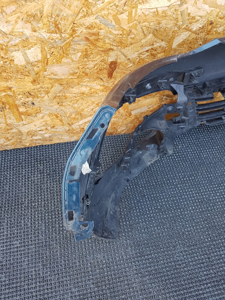 фото №10, Renault captur i lift бампер перед передний решётка нижняя 269169077r