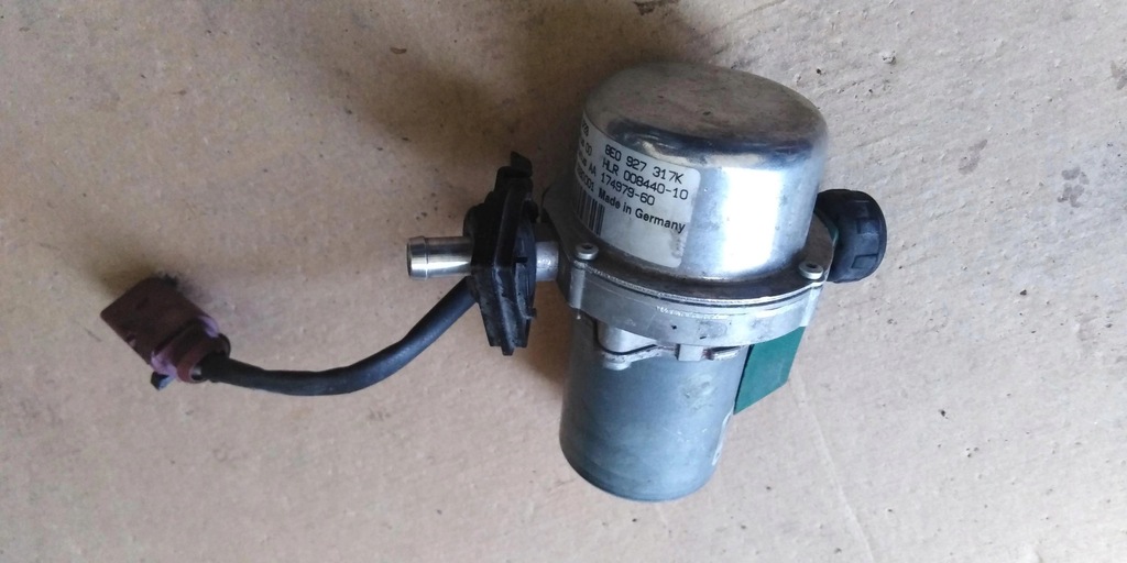 фото №2, Audi r8 4s насос вакуумa 8e0927317k