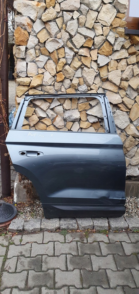 фото №1, Skoda kodiaq дверь правый задняя задние