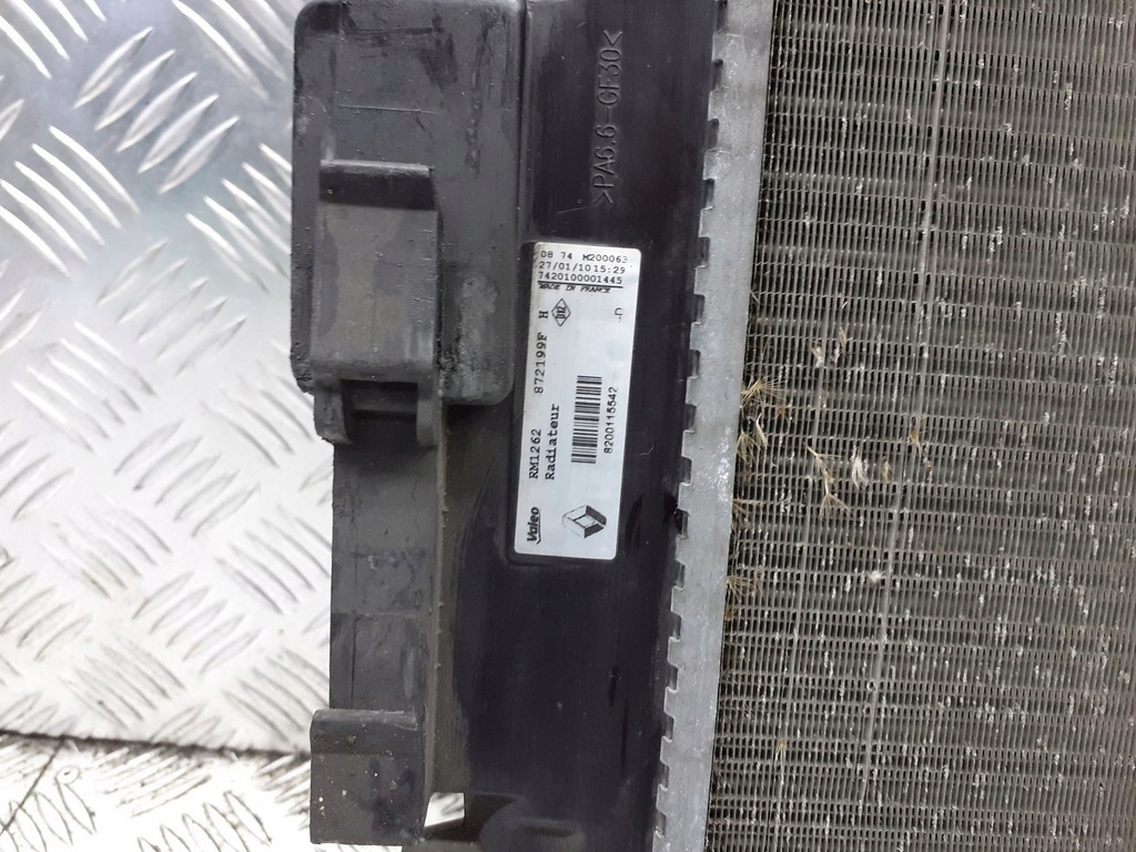 фото №3, Радиатор wody renault scenic ii 1.9 dci 8200115542