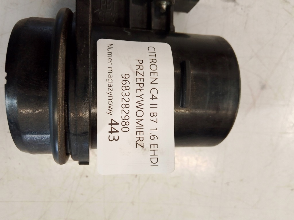 фото №8, Citroen c4 ii b7 расходомер 9683282980