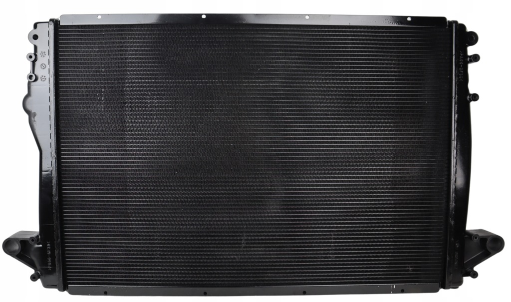 Радиатор maserati quattroporte 2003 - 2012 223303 223561 Доставка