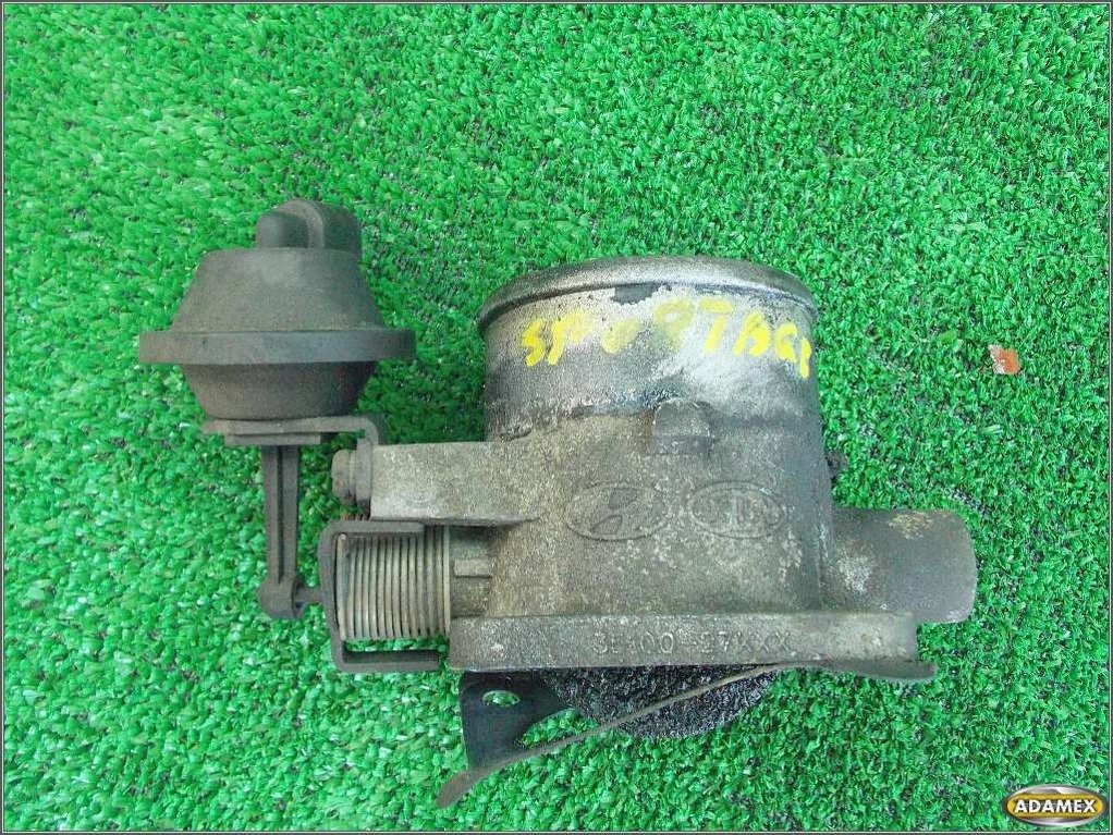 фото №3, Kia sportage ii 2.0crdi 2005r - дроссельная заслонка