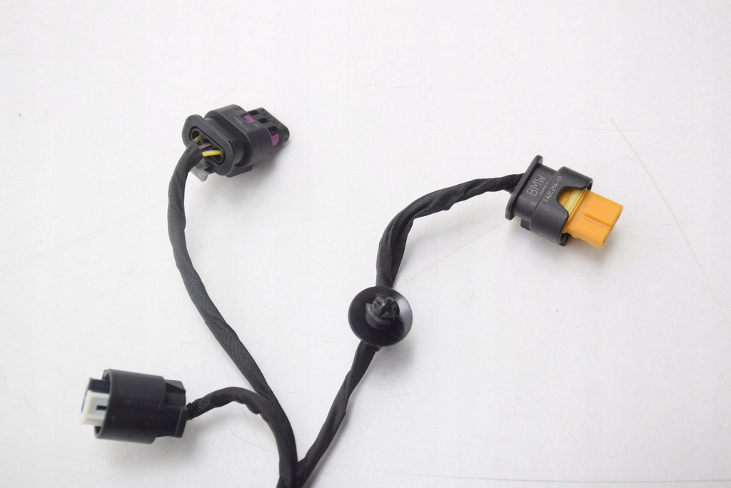 фото №8, Bmw 7 g70 жгут pdc электропроводка бампера перед