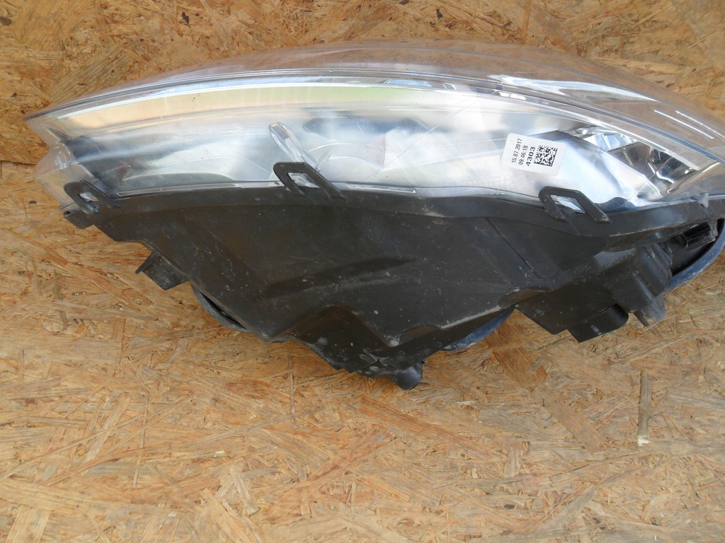 фото №9, Ford transit custom 8 лампа левая gk21-13d153-ba