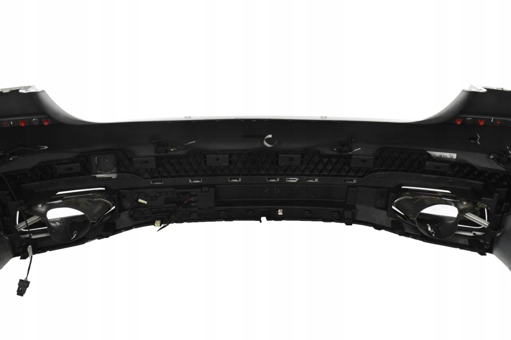 Бампер задний  pdc 8064760 bmw 7 g11 g12 m-pakiet mineralweiss металлик a96 Доставка