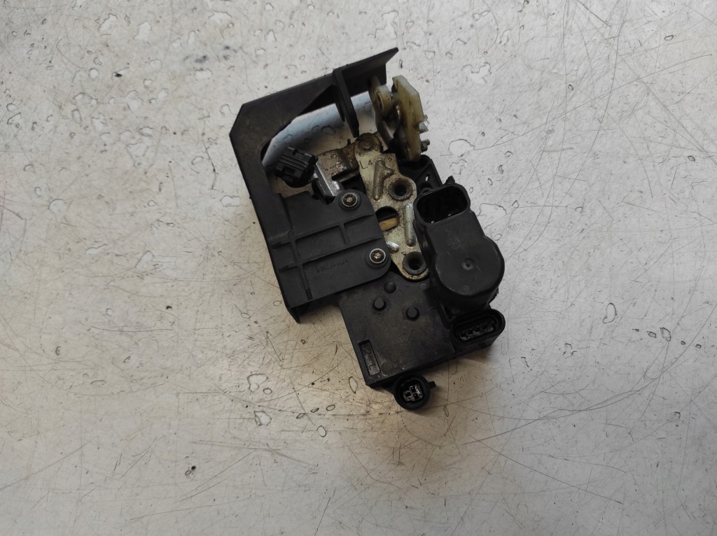 фото №3, Alfa romeo 156 lift 03- замок лівий перед 2+3+4pin