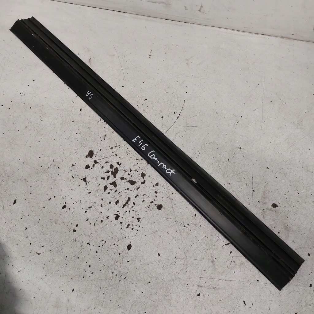 фото №9, Bmw e46 m-pakiet молдинг накладка поріг 7894845