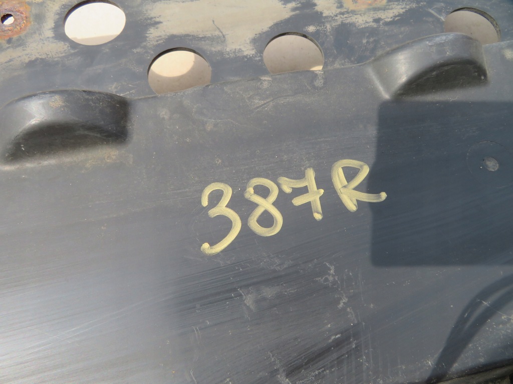 фото №11, Плита захист pod бампер бампера перед передня mazda vi 6 gj ori =oem= eu